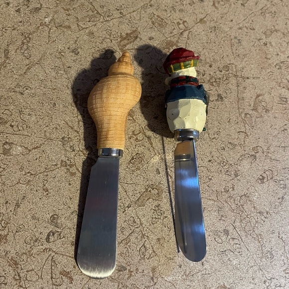 Small decorative butter knives - Picture 2 of 4